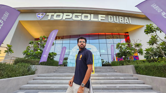 Topgolf Dubai Front view