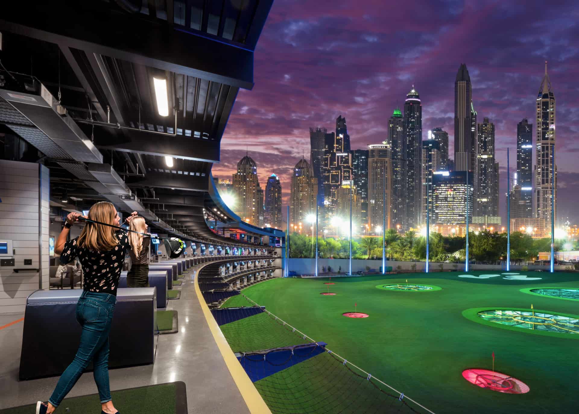 Topgolf_dubai_Bay