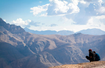 Jebel jais rak zipline