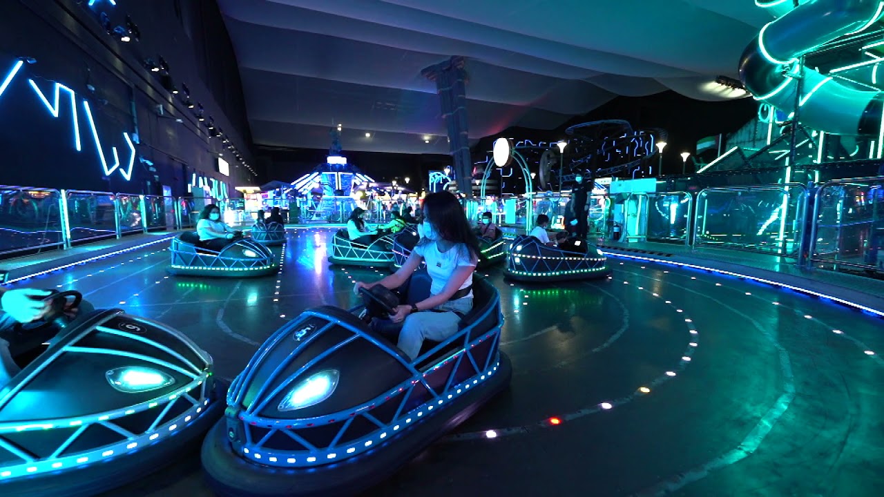 VR park dubai drifter