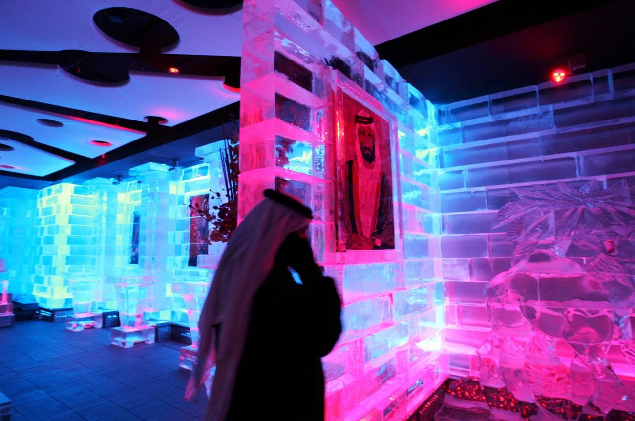 Visit Dubai Ice Lounge