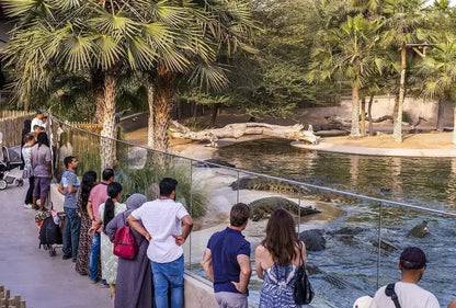 Visiting Dubai Crocodile Park