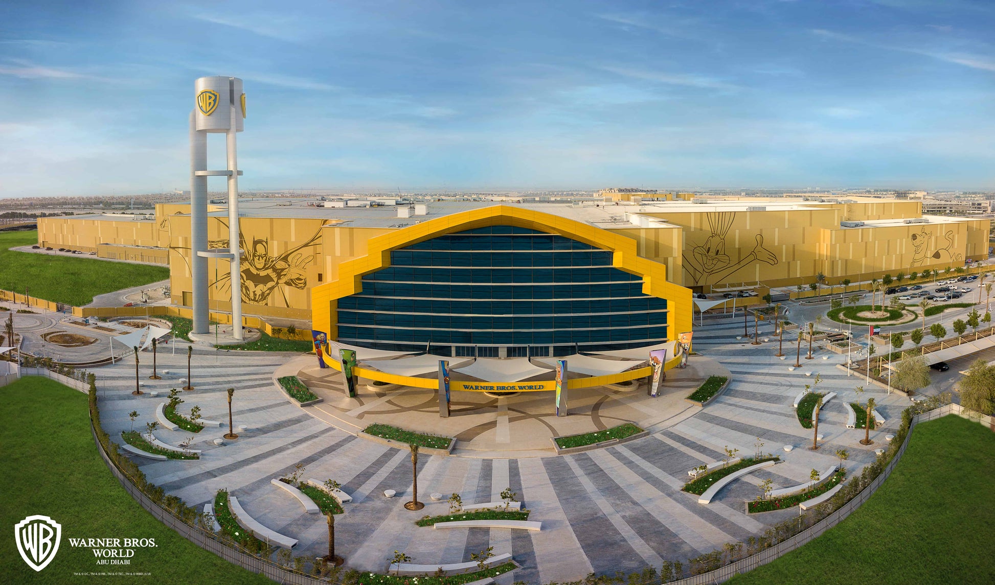 WB World exterior Abudhabi