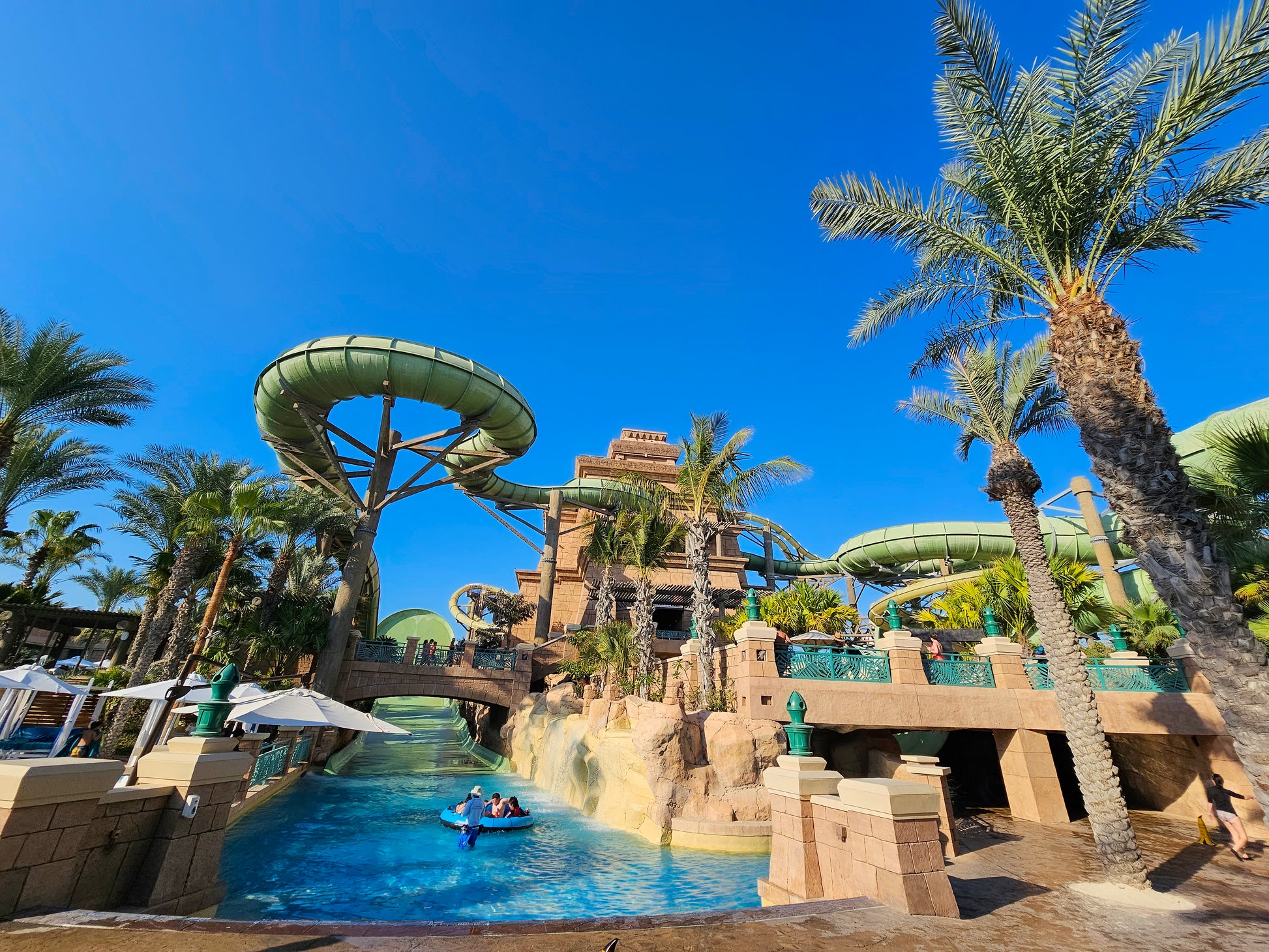 Waterslide Aquaventure Waterpark