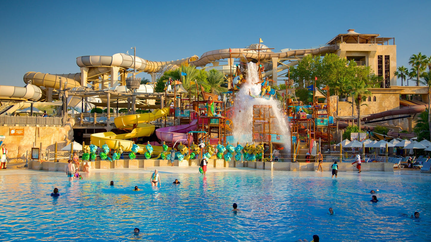 Wildwadi dubai waterpark