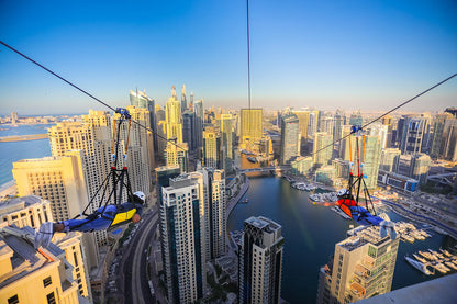 XLine Dubai Zipline Tickets