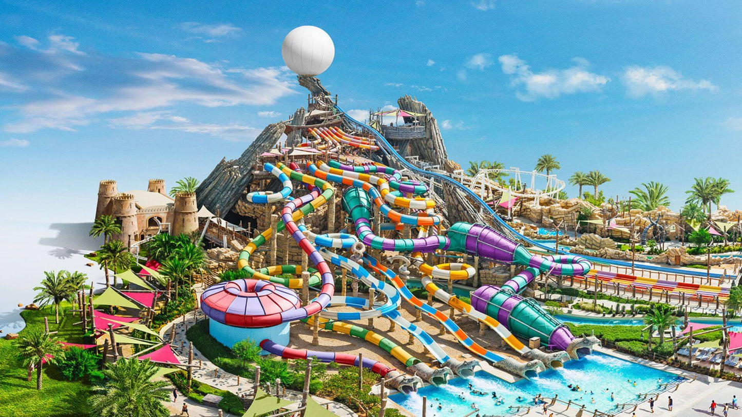 Yas Waterworld Ticket price