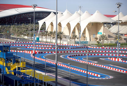 Yas Kart zone Tracks