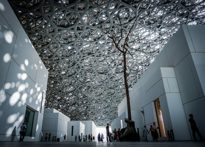  Inside The Louvre, Abu Dhabi 