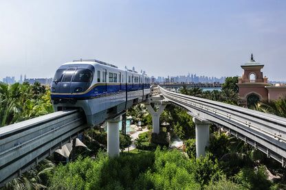 Book tickets to Palm Monorail 