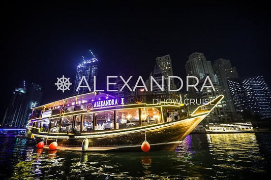 Alexandra Dhow cruise in Dubai 