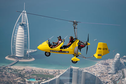 Skydive Dubai- Gyrocopter Flight