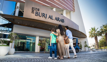 Burj Al Arab Inside Tour with Gold Cappuccino at UMA Lounge