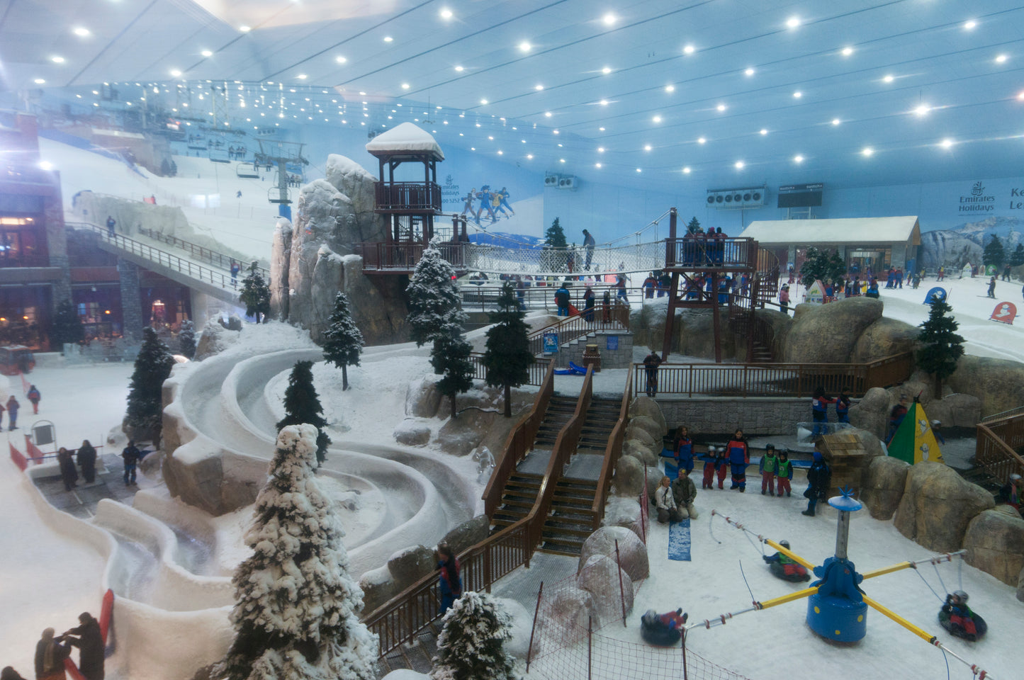 Ski slope Dubai mall