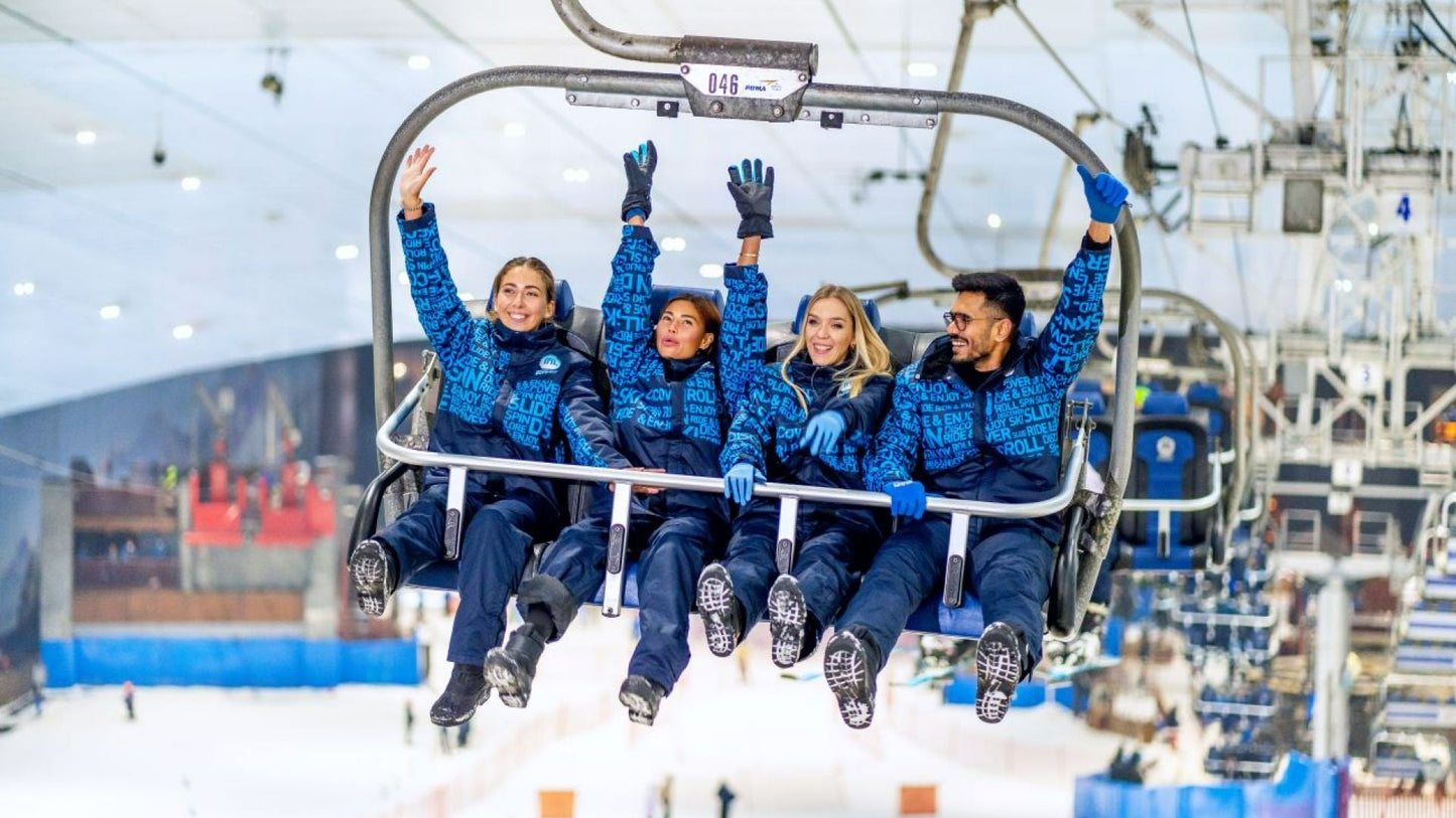 Ski Dubai Snow Classic Pass + Aquaventure Waterpark - Combo Tickets