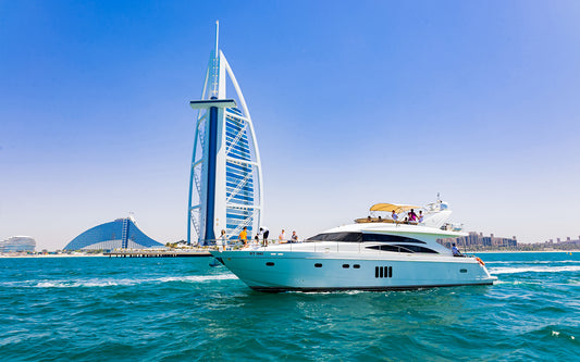 Exclusive Yacht Cruise in Dubai with BBQ & Non-Alcoholic Beverages.