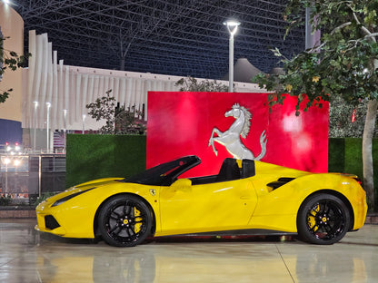 ferrari world formula rossa car