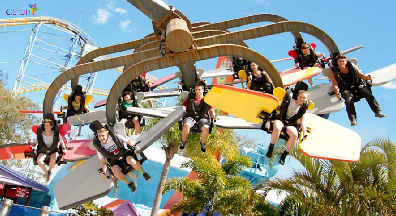 Combo : IMG Worlds of Adventure + Free Dubai Miracle Garden Tickets