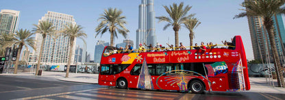 Dubai Hop on, Hop off big bus tour