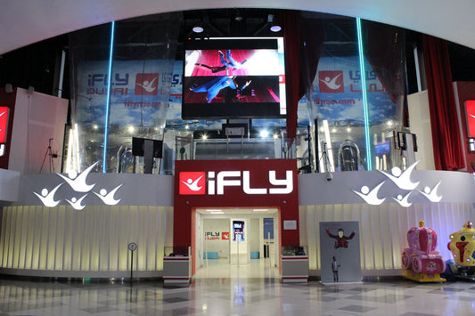 iFly Dubai Indoor Skydive