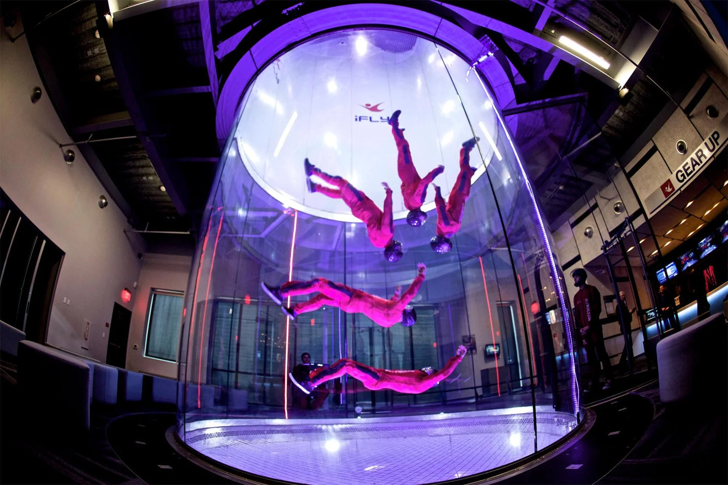 iFly Dubai Indoor Skydive