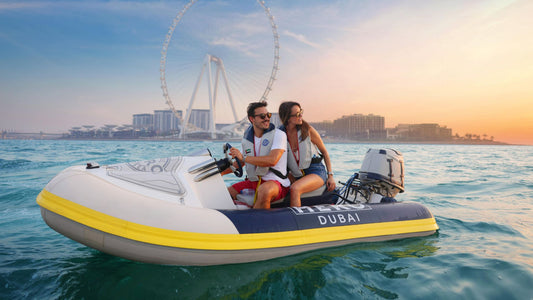 Dubai Self Drive Boat Tours : Hero OdySea