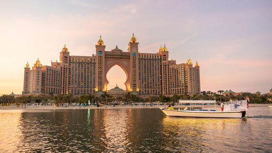 Atlantis hotel view scenic cruise 