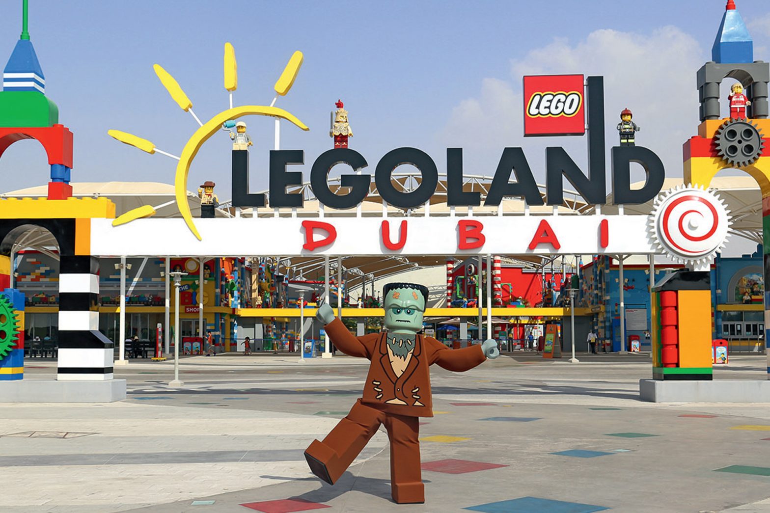 Legoland Dubai rides 