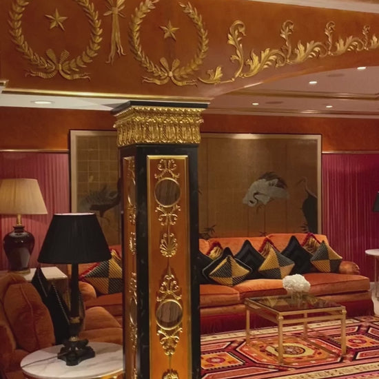 Interiors of burj Al Arab 