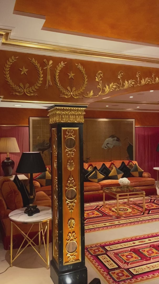 Interiors of burj Al Arab 