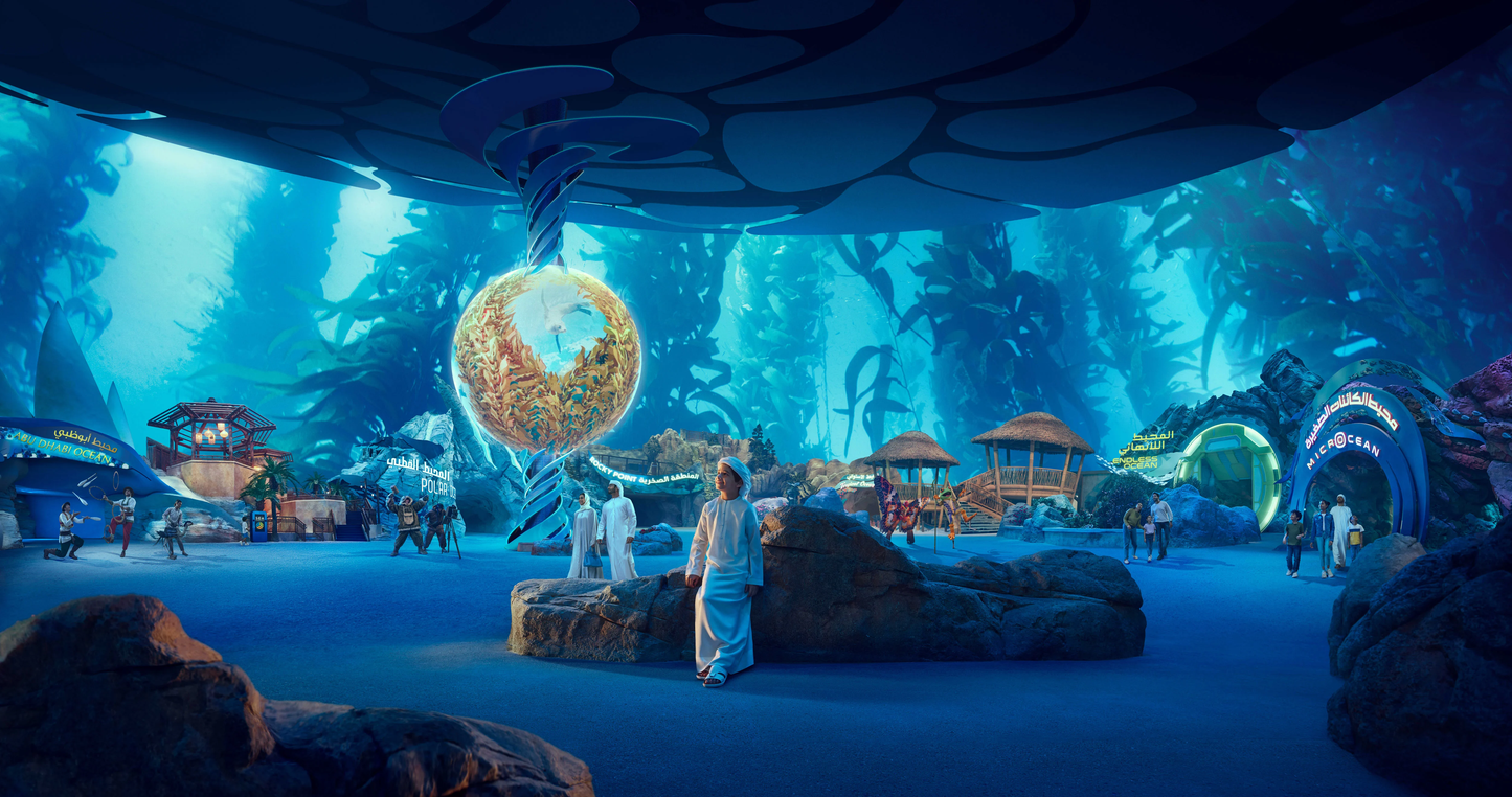 seaworld abudhabi micro ocean