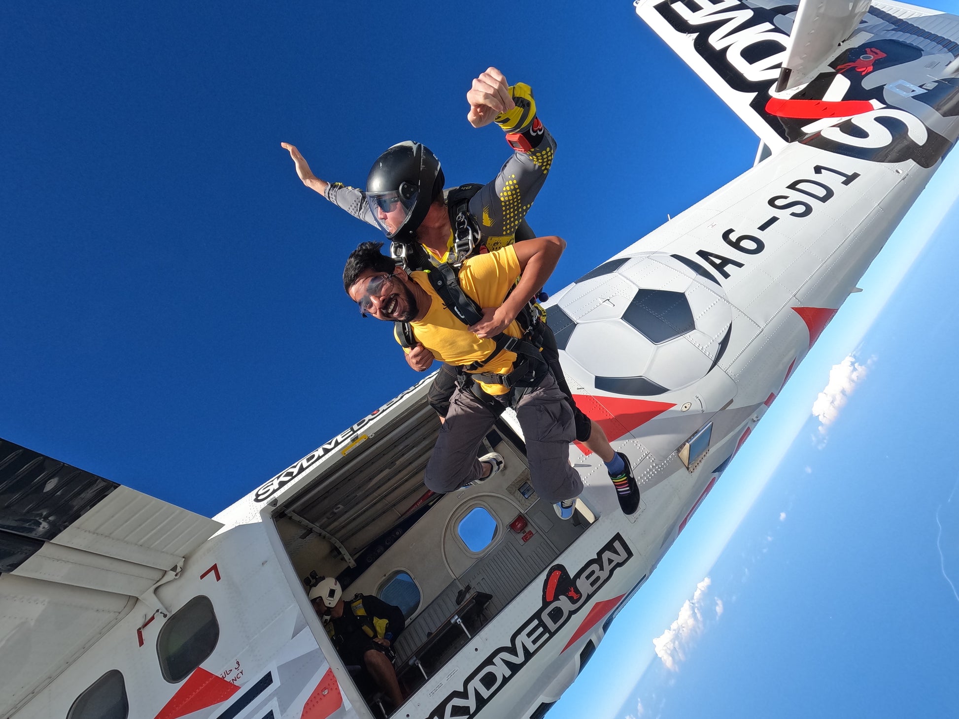 skydive dubai tickets