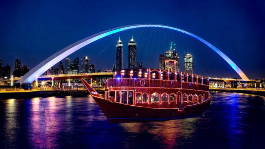 Luxury Canal Dinner Cruise Tickets