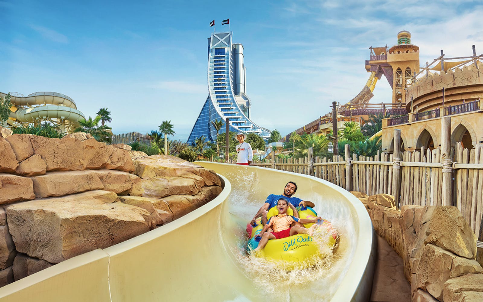 wild wadi waterpark dubai attractions